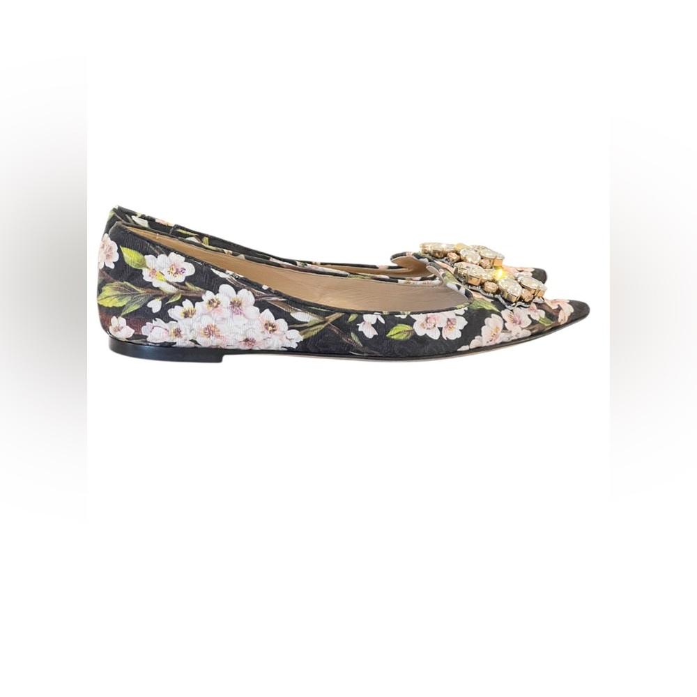 Dolce & Gabbana pointed-toe flats - Picture 11 of 14